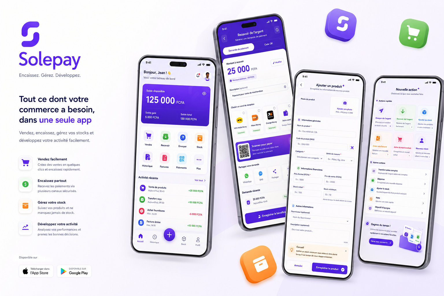 Aperçu SolEpay